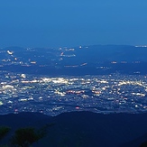 night view, Mount Tō