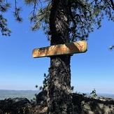 Whispering Pines Cliff, Pine Mountain (Appalachian Mountains)