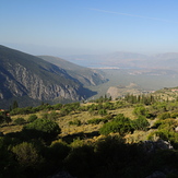 Delphi panorama, Parnassus