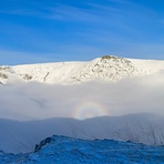 Brocken spectre under Kidsty Pike, High Street (Lake District)