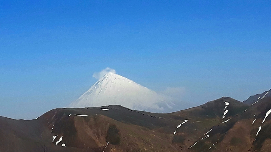 Damavand landscape then Saka Peak, Damavand (دماوند)