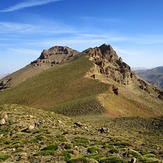 Aghouri 3400 m, M'Goun