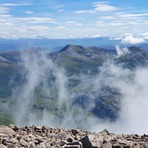 Misty View, Ben Nevis