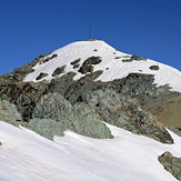 The peak, +3050m, Doshakh