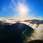 View from Grasmoor