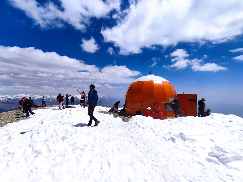 Touchal peak, Tochal