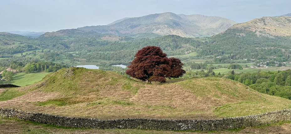 Views from Loughrigg, Loughrigg Fell