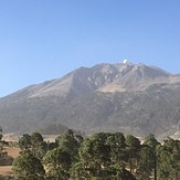 Sierra Negra vista de Cd. Serdán a Atzizintla, Pico de Orizaba