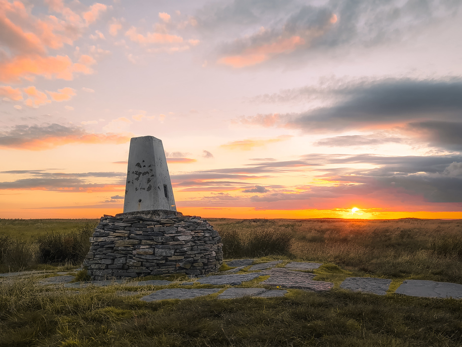 Black Hill at Sunset