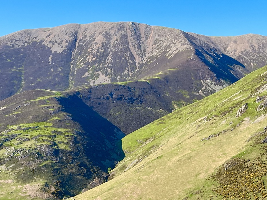 Grasmoor from Rannerdale Knotts