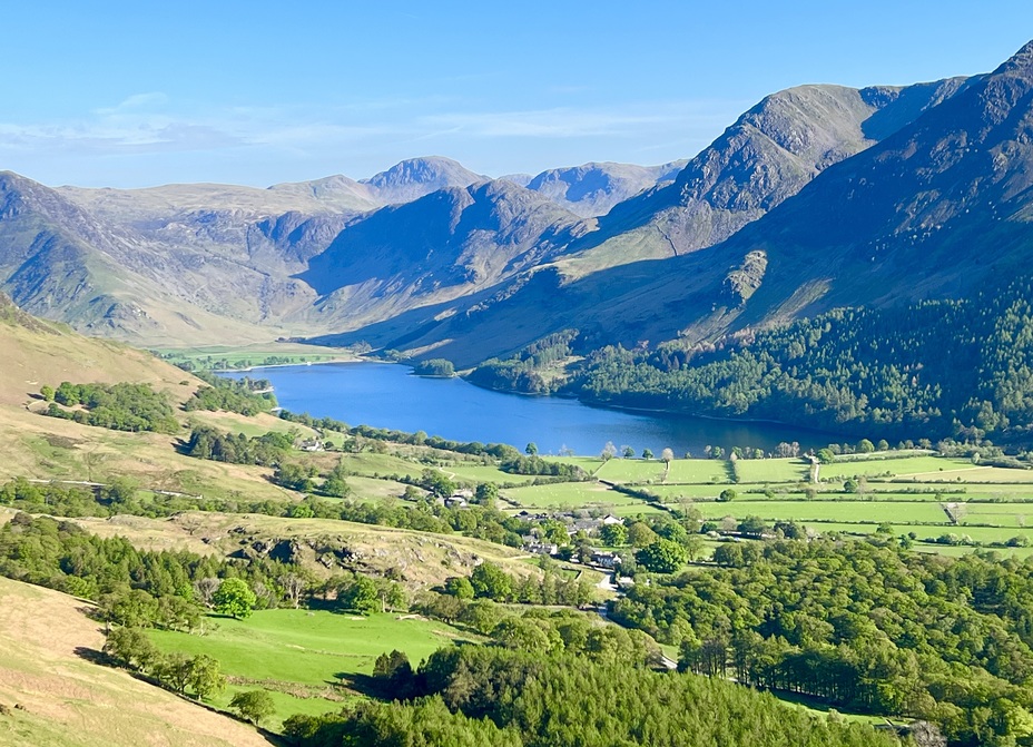 Buttermere from Rannerdale Knotts