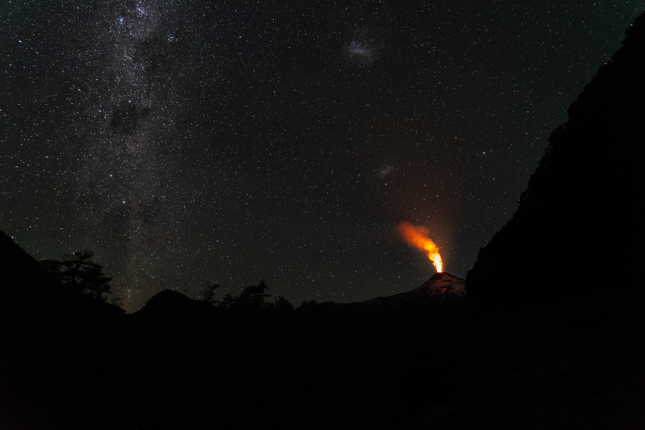 Active Volcano, Villarrica (volcano)