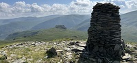 Little Hart Crag from High Bakestones photo