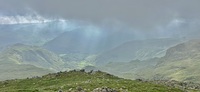 Hart Crag summit view photo