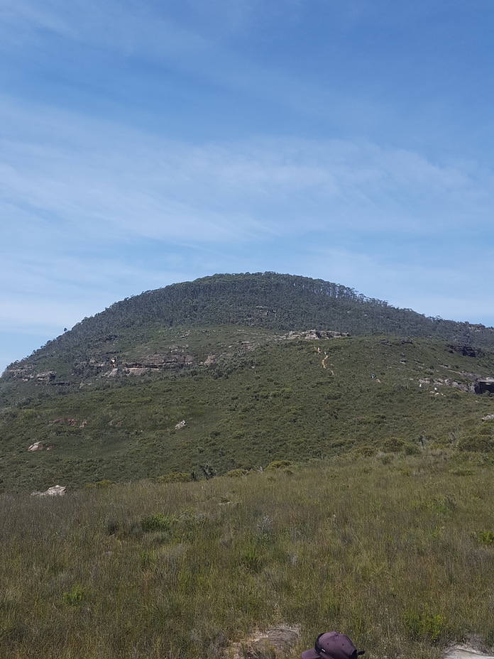 Mt. Banks from base, Mount Banks