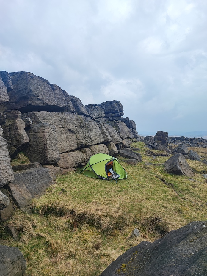 Camping Blackstone edge 