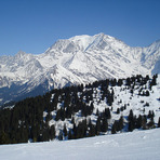 Mont Blanc Mountain Information