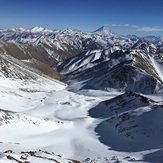 Facing Damavand, Borj