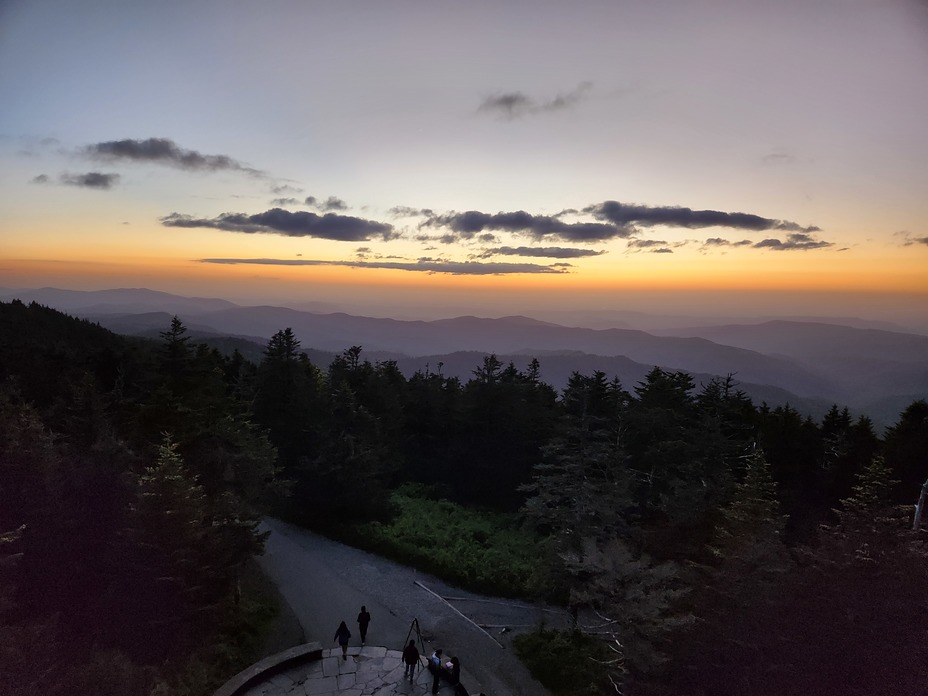 Sunset View, Clingman's Dome