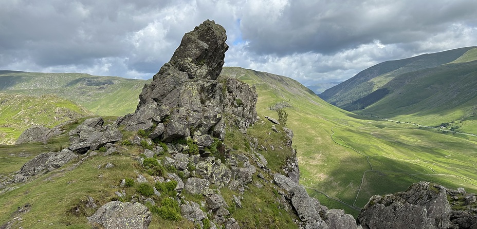 Helm Crag summit 