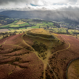 Crug Hywell above Crickhowell 