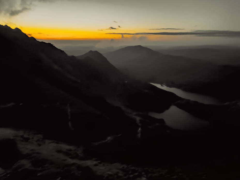 Snowdon night hike