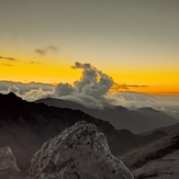 Above the clouds, Snowdon