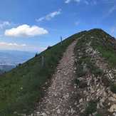 Summit ridge of Le Mole, Le Roc d'Enfer