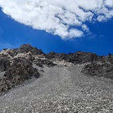 El majestuoso acarreo, Cerro del Bolsón