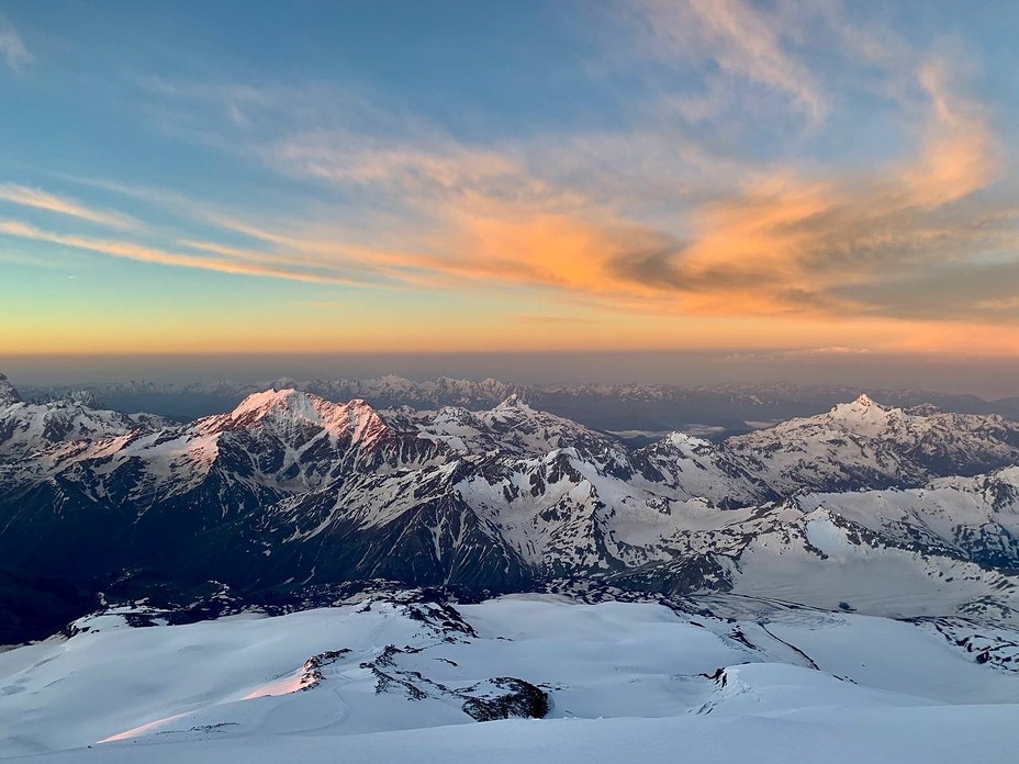 Elbrus 5300, Mount Elbrus