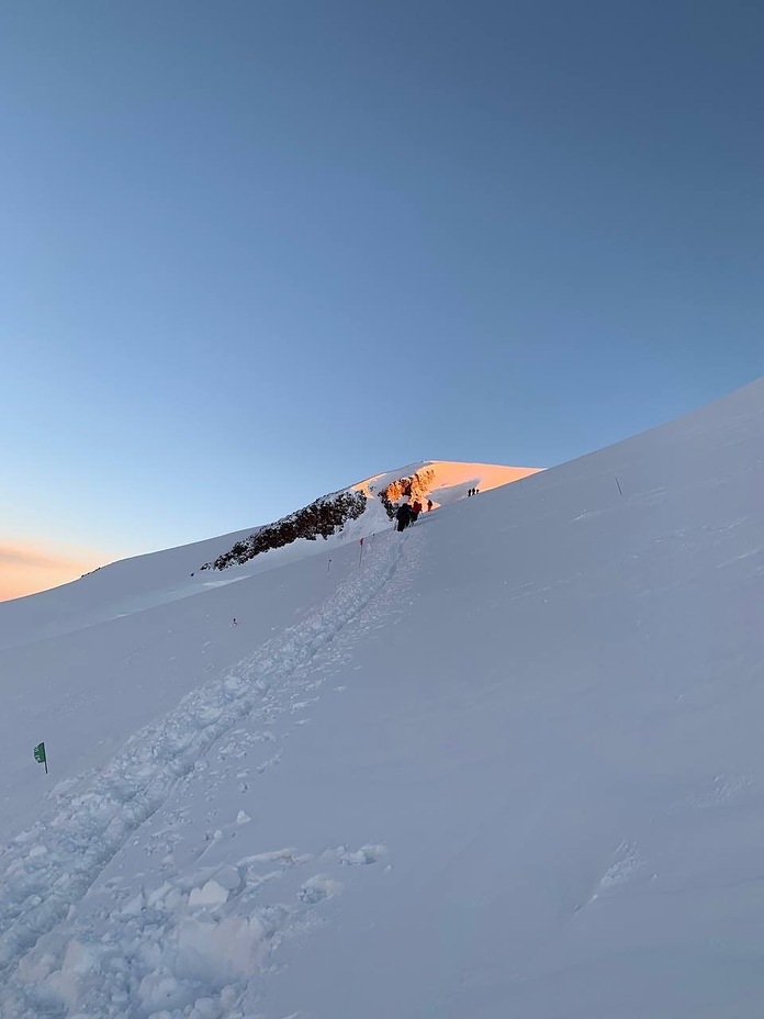 Elbrus 5350, Mount Elbrus