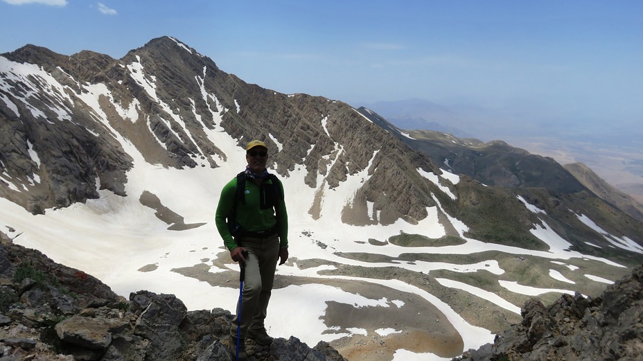 مسیر قله سنبران, سن بران