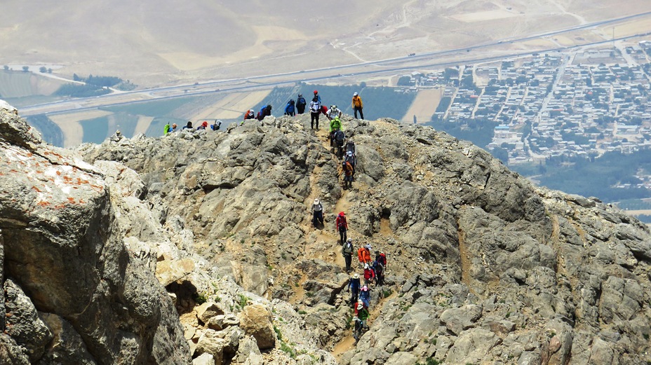 مسیرقله, سن بران