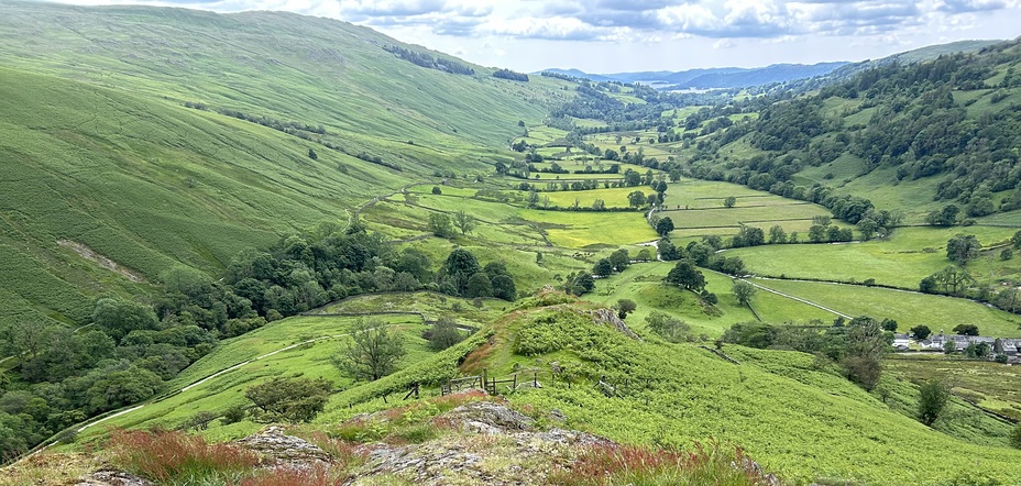 The southern tip of The Tongue, Troutbeck Tongue