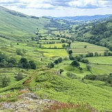 The southern tip of The Tongue, Troutbeck Tongue