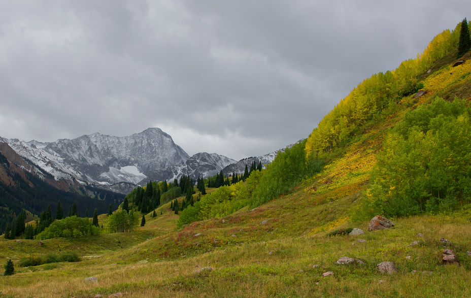 Capitol Peak - Summer, Fall, and Wiinter