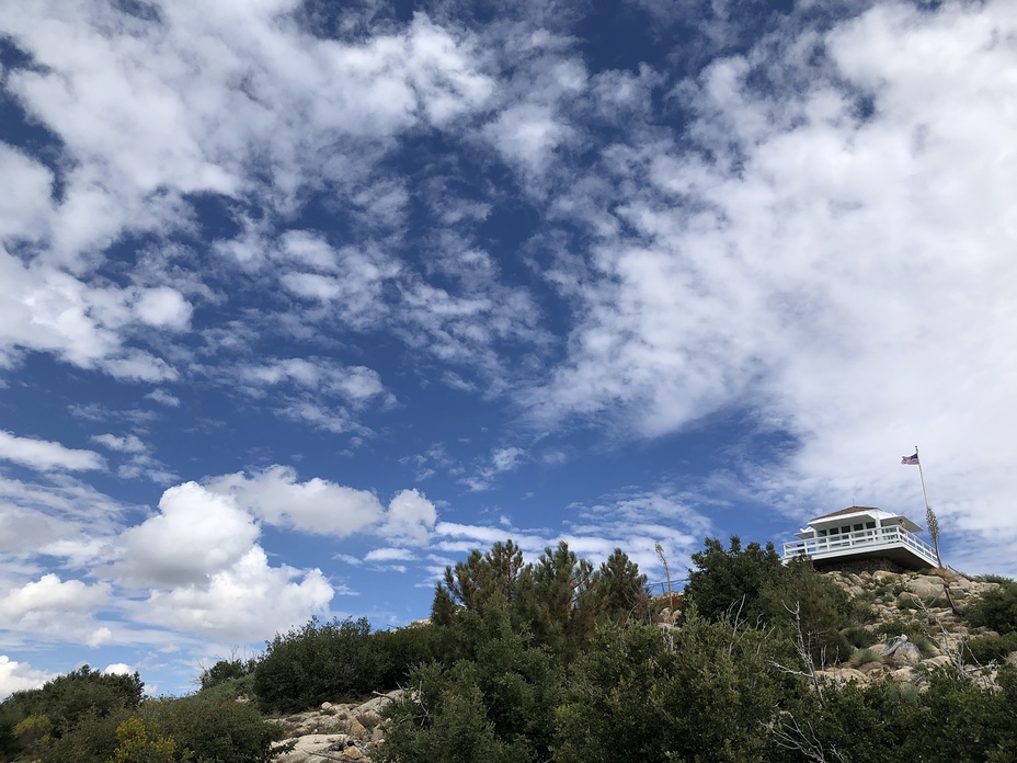 Vetter Mountain Fire Lookout Tower