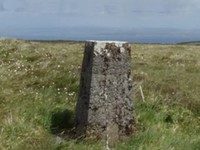 Slieve Elva Trig Point  photo