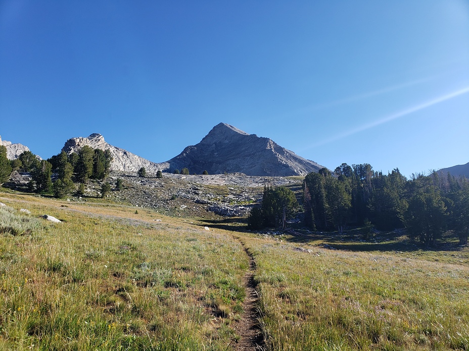 Hyndman, Hyndman Peak