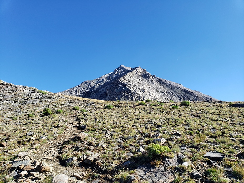 Hyndman, Hyndman Peak