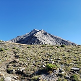 Hyndman, Hyndman Peak