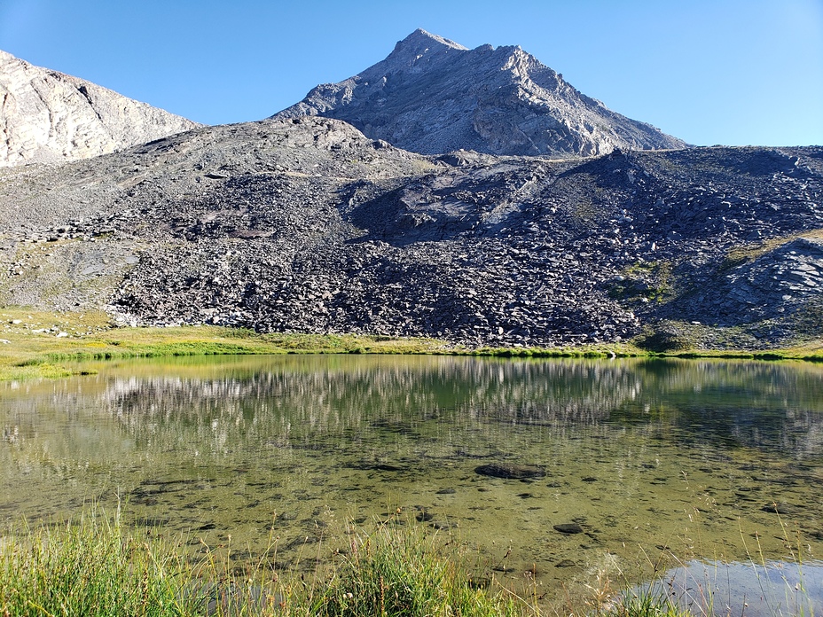 Hyndman, Hyndman Peak