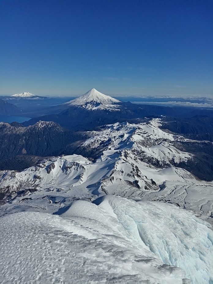 vista al Osorno, Puntiguido-cordon Cenizos