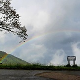 Under the rainbow, Mount Mitchell (North Carolina)