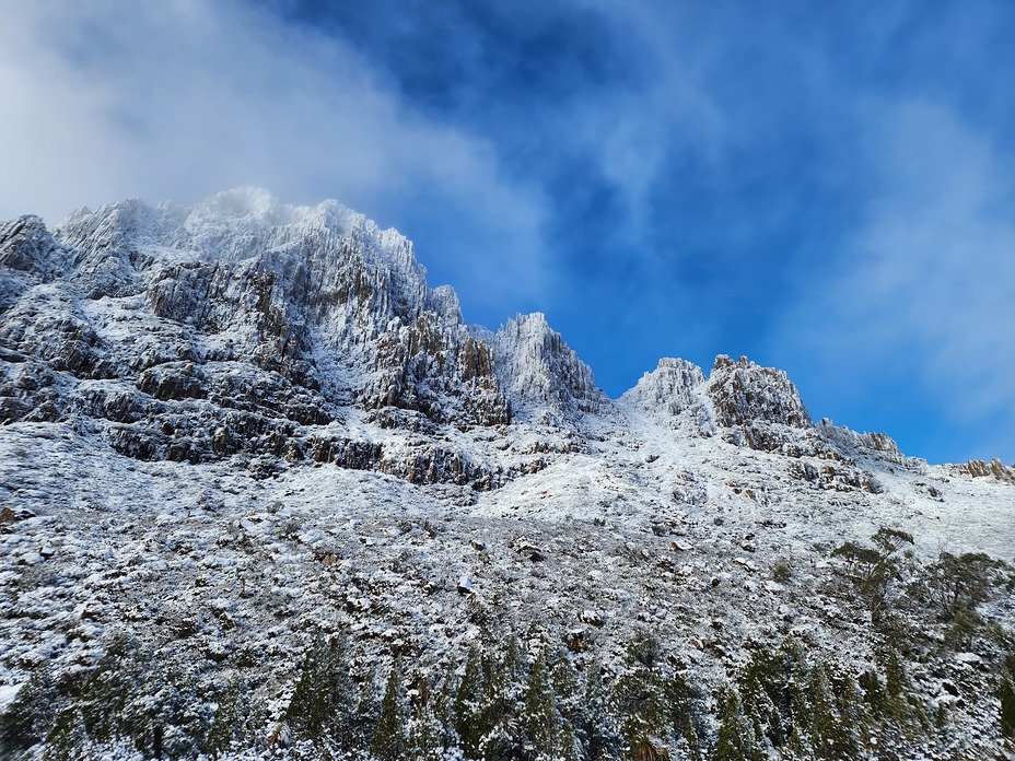 Benson peak, Cradle Mountain