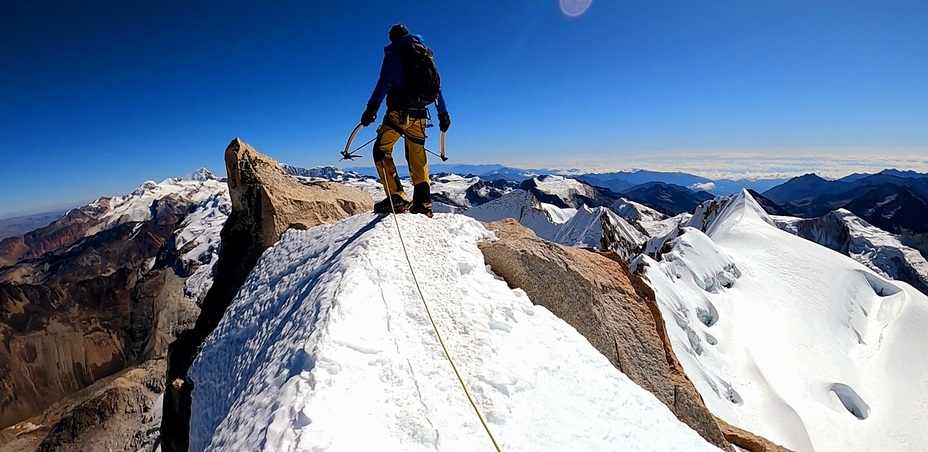 Chearoco summit, Nevado Chearoco