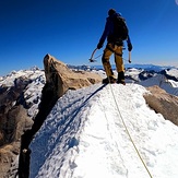 Chearoco summit, Nevado Chearoco