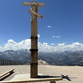 Mammoth Mountain in the summer. 