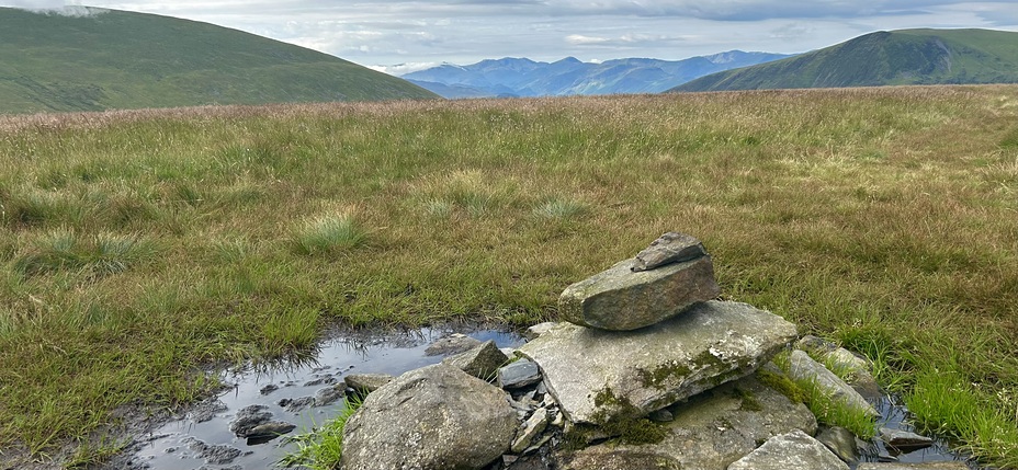 Mungrisdale Common summit