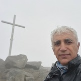 My wife and me, Mount Aragats